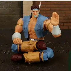 Street Fighter II T. Hawk Personaggio 20 Cm - action figures ed accessori