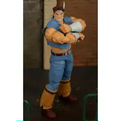 Street Fighter II T. Hawk Personaggio 20 Cm - action figures ed accessori