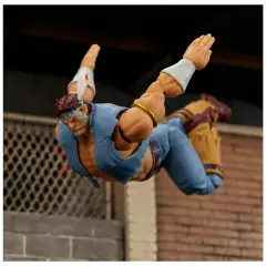 Street Fighter II T. Hawk Personaggio 20 Cm - action figures ed accessori