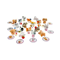 Kwaii Pups 4 Cuccioli A Sorpresa Con Mini Cibi - collezionabili bambina