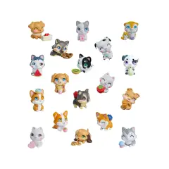 Kwaii Pups 4 Cuccioli A Sorpresa Con Mini Cibi - collezionabili bambina