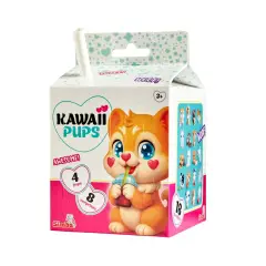 Kwaii Pups 4 Cuccioli A Sorpresa Con Mini Cibi - collezionabili bambina