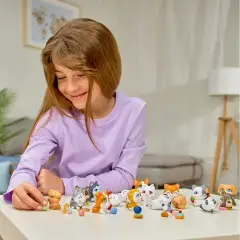 Kwaii Pups 4 Cuccioli A Sorpresa Con Mini Cibi - collezionabili bambina