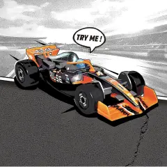 Auto Formula Racer Team Pulse Luci E Suoni - auto