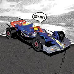 Auto Formula Racer Team Speed Luci E Suoni - auto