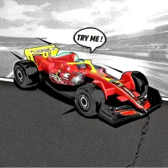 Auto Formula Racer Team Apex Luci E Suoni - auto
