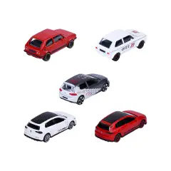 Majorette Volkswagen Golf GTI - Confezione da 5 Auto - auto