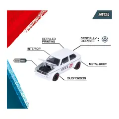 Majorette Volkswagen Golf GTI - Confezione da 5 Auto - auto