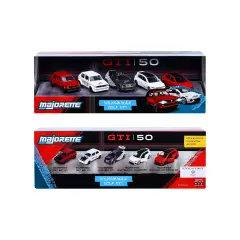 Majorette Volkswagen Golf GTI - Confezione da 5 Auto - auto