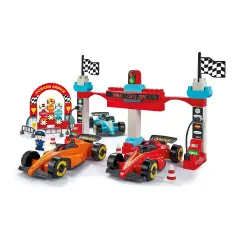 Ecoiffier Abrick Formula 1 Grand Prix Set Costruzioni - Costruzioni in plastica