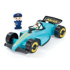 Ecoiffier Abrick Formula 1 Grand Prix Set Costruzioni - Costruzioni in plastica