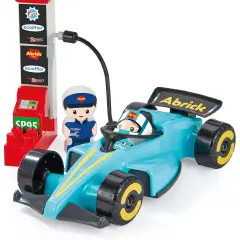 Ecoiffier Abrick Formula 1 Grand Prix Set Costruzioni - Costruzioni in plastica