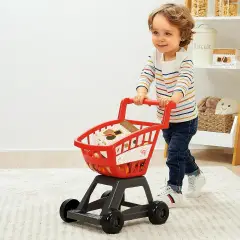 Carrello Della Spesa con Accessori - Alimenti, mercatini, stoviglie