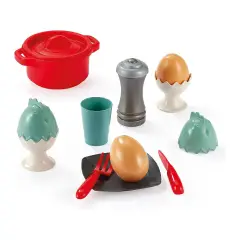 Set Cucina 70 Pezzi - Alimenti, mercatini, stoviglie