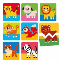 Baby Tactile Animalino Gioco Educativo Headu - Associazioni e tombole
