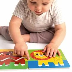 Baby Tactile Animalino Gioco Educativo Headu - Associazioni e tombole