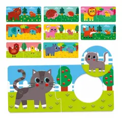 Baby Tactile Prima Logica Gioco Educativo Headu - Associazioni e tombole