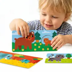 Baby Tactile Prima Logica Gioco Educativo Headu - Associazioni e tombole