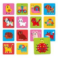 Baby Tactile Memo Gigante Gioco Educativo Headu - Associazioni e tombole