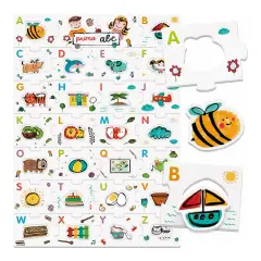 Baby Tactile Abc Alfabeto Gioco Educativo Headu - Associazioni e tombole
