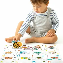 Baby Tactile Abc Alfabeto Gioco Educativo Headu - Associazioni e tombole
