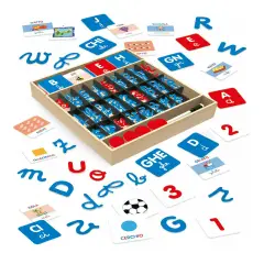Montessori Super Box Leggere E Scrivere Headu - Associazioni e tombole