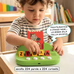 La Macchina Parlante Headu - Associazioni e tombole