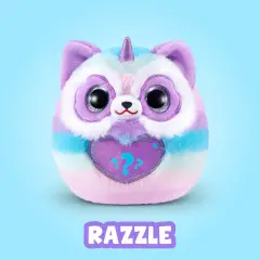 Rainbocorns Small Magicorn S1 Peluche a Sorpresa - collezionabili bambina