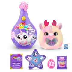 Rainbocorns Small Magicorn S1 Peluche a Sorpresa - collezionabili bambina