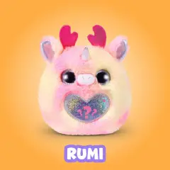 Rainbocorns Small Magicorn S1 Peluche a Sorpresa - collezionabili bambina