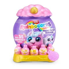 Rainbocorns Large Magicorn S1 Peluche a Sorpresa - collezionabili bambina