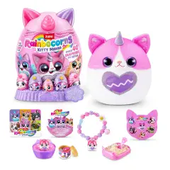 Rainbocorns Eggzania S2 Kitty Mania Sorpresa - collezionabili bambina