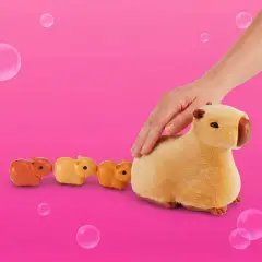 Pets Alive Mamma E Baby Capibara A Sorpresa - collezionabili bambina