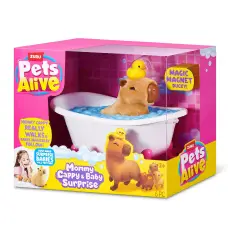 Pets Alive Mamma E Baby Capibara A Sorpresa - collezionabili bambina