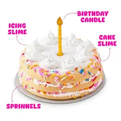 Slime Mart Dessert Shopping Bag S2 Slime Sorpresa - creatività