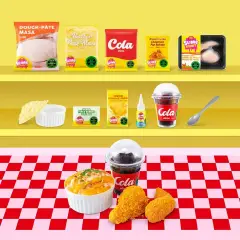 Slime Mart Fast Food Cestino Creativo - creatività