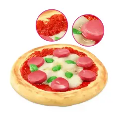 Slime Mart Small Shopping Basket Pizza Kit Creativo - creatività