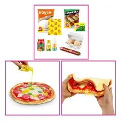 Slime Mart Small Shopping Basket Pizza Kit Creativo - creatività