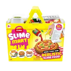 Slime Mart Small Shopping Basket Pizza Kit Creativo - creatività