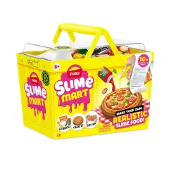 Slime Mart Small Shopping Basket Pizza Kit Creativo - creatività