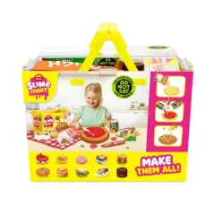 Slime Mart Small Shopping Basket Pizza Kit Creativo - creatività
