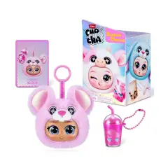 Cha Cha Cha Portachiavi con Charm Gloss a Sorpresa - collezionabili bambina