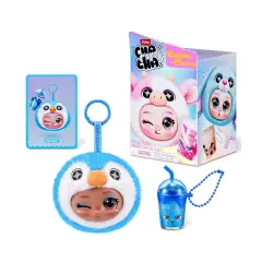 Cha Cha Cha Portachiavi con Charm Gloss a Sorpresa - collezionabili bambina
