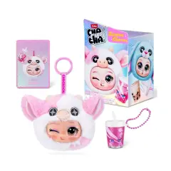 Cha Cha Cha Portachiavi con Charm Gloss a Sorpresa - collezionabili bambina