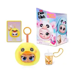 Cha Cha Cha Portachiavi con Charm Gloss a Sorpresa - collezionabili bambina