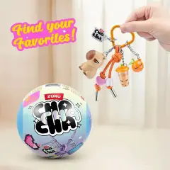 ChaChaCha Charms Portachiavi a Sorpresa - collezionabili bambina