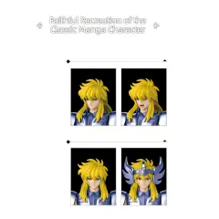 Blokees Saint Seiya Champion Class Cygnus Hyoga - action figures ed accessori