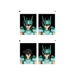 Blokees Saint Seiya Champion Class Dragon Shiryu - action figures ed accessori