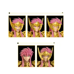 Blokees Saint Seiya Champion Class Aquarius Camus - action figures ed accessori
