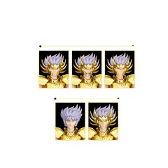 Blokees Saint Seiya Champion Class Cancer Death Mask - action figures ed accessori